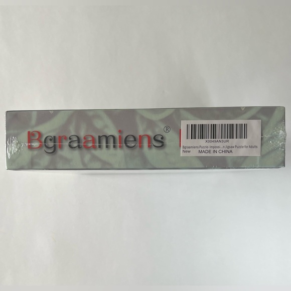 NWT Braamiens 1000 Piece Frog Camouflage Wild Animal Puzzle - Picture 4 of 7